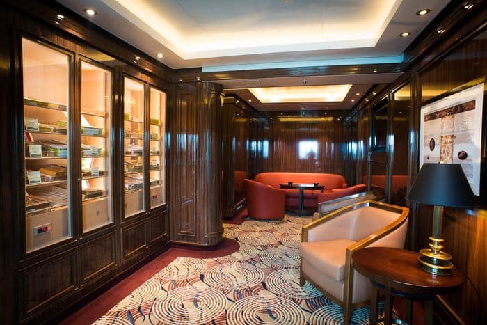 Princess Cruises Royal Class Interior cigar room.jpg